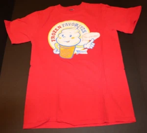 Sonic Drive-In T Shirt Small Adults Ice Cream Employee Dessert Red - Picture 1 of 9