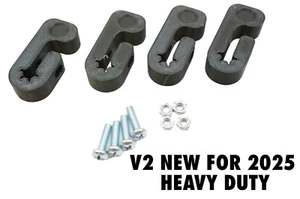 V2 HD IKEA Detolf Shelf Clips - Add Shelves / Change Shelf Height (4-24 pack) - Picture 1 of 14