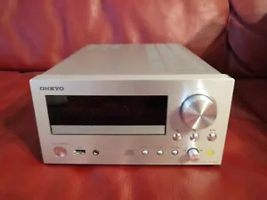 Onkyo CR-555 CD Player Receiver Hifi Musik Anlage in Silber - Bild 1 von 8