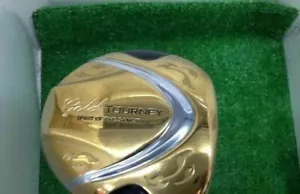 PREMIUM MODEL GOLF CLUB DRIVER MACGREGOR GOLD TOURNEY SAMURAI 10.5DEG S-FLEX - Picture 1 of 3