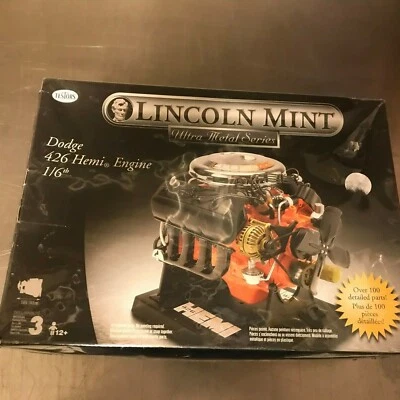 Lincoln Mint Dodge 426 Hemi Engine 1/6 - AE 1 - Image 1 of 2