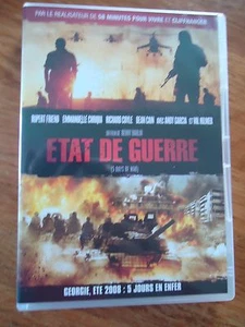 DVD * ETAT DE GUERRE (5 jours en enfer) Andy GARCIA / Val KILMER GEORGIE - Imagen 1 de 2