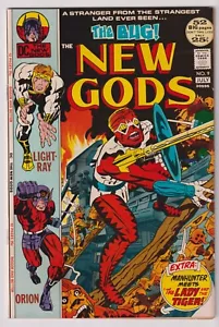 1972 DC COMICS THE NEW GODS #9 IN NM- CONDITION - Picture 1 of 1
