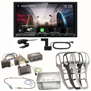 Kenwood DMX8021DABS Android Auto CarPlay Bluetooth Einbauset für Opel Astra J - Bild 1 von 1