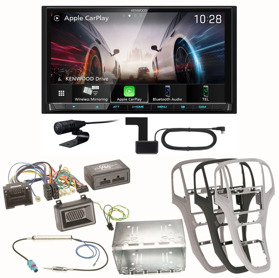 Kenwood DMX8021DABS - Doppel-DIN MP3-Autoradio mit Touchscreen