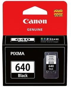 Canon Genuine PG-640 Black Ink For MX436 MX516 MX396 MX456 MX526 - 180 Pages - Picture 1 of 2