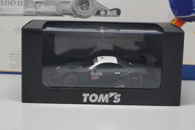 EBBRO MODELS 2009 SUPER GT500 TEST CAR - TOM'S SC430 - 1/43 SCALE MODEL CAR - Image 1 of 4