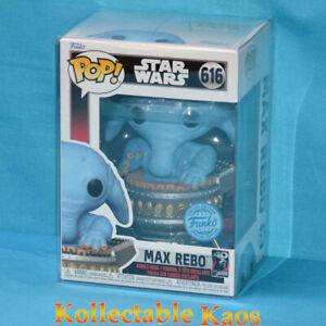 Star Wars: Return of the Jedi 40th Anniversary - Max Rebo Pop! Vinyl (RS) #616