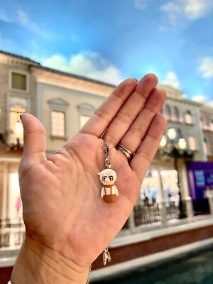 Carl And Ellie  inspired  Movie UP Necklace polymer clay, Handmade - Image 1 of 4