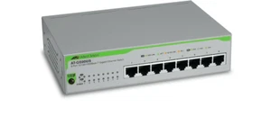NEW Allied Telesis 8-Port 10/100/1000 BaseT Gigabit Ethernet Switch | AT-GS900/8 - Bild 1 von 3