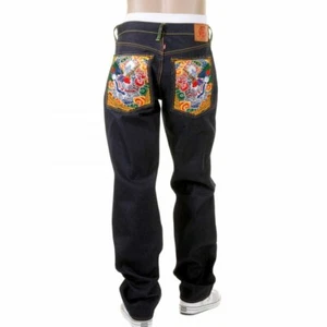 RMC JEANS RMC Red Monkey Jeans Empire Dragon House Denim Jeans - Bild 1 von 4