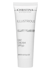 Christina Illustrious Day Cream SPF 50 50ml 1.7fl.oz - Picture 1 of 1