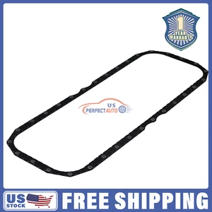 Engine Oil Pan Gasket for Cummins International Trucks Bus ISX QSX X15 QSL 15L - Picture 1 of 8