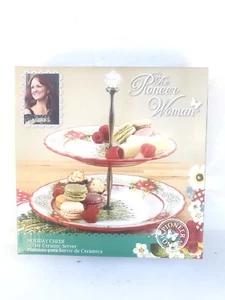 ¡Nuevo! Servidor de 2 niveles The Pioneer Woman Holiday Cheer - Imagen 1 de 4