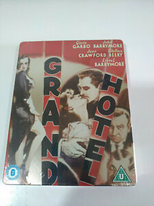 Grand Hotel Greta Garbo Steelbook - Blu-ray Español English - AM