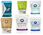 Epsom Bath Salts Spa Soak Natural Magnesium Sulphate Muscle Aches Pains Eucalypt