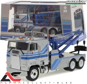 GREENLIGHT 86632 1:43 FRIEGHTLINER FLA9664 TOW TRUCK SILVER - Picture 1 of 1