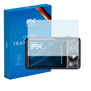 atFoliX 3x Screen Protector for Casio Exilim EX-ZR10 clear - Picture 1 of 8