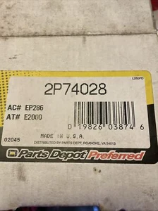 PARTS MASTER FUEL PUMP Set 2P74028 USA ๐บ๐ธ - Picture 1 of 15