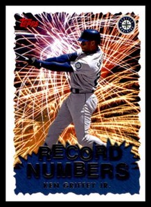 1999 Topps #RN4 Ken Griffey Jr. Seattle Mariners