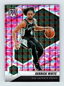 Derrick weiß - rosa tarnfarben #63 - San Antonio Spurs - 2020-21 Panini Mosaik NBA - Bild 1 von 2