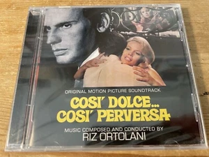 COSI' DOLCE... COSI' PERVERSA (Riz Ortolani) OOP Quartet Ltd Score CD SEALED - Imagen 1 de 2