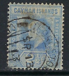 Cayman Is 23 Used 1908 issue (ak3613) - Picture 1 of 1
