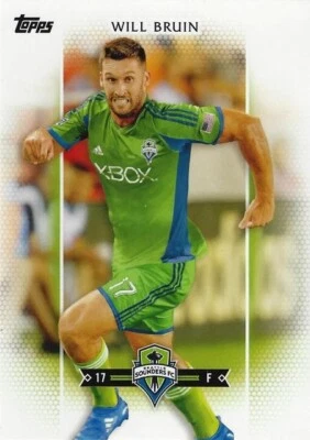 2017 Topps Major League Soccer Base Common (#101 - #110) Pick Your Card - Image 1 of 4