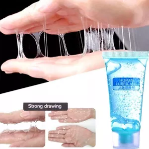 Lubrificante Personale Sex Lube,Lubrificante Sex a Base Acqua Lunga Durata per Donna/Uomo - Foto 1 di 12