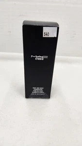 Mac Studio Face & Body Foundation N5 - Jumbo Size 120mL / 4.0 Oz. Sealed - Picture 1 of 6