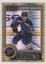 2014-15 O-Pee-Chee Platinum Seismic Gold /50 Vladimir Tarasenko #140