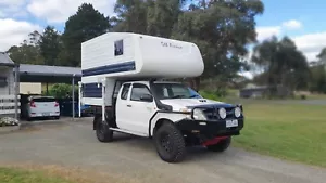 2022 5th Avenue Slide On Camper with Toyota 4x4 Hilux Off Grid Expedition Ready - Picture 1 of 10