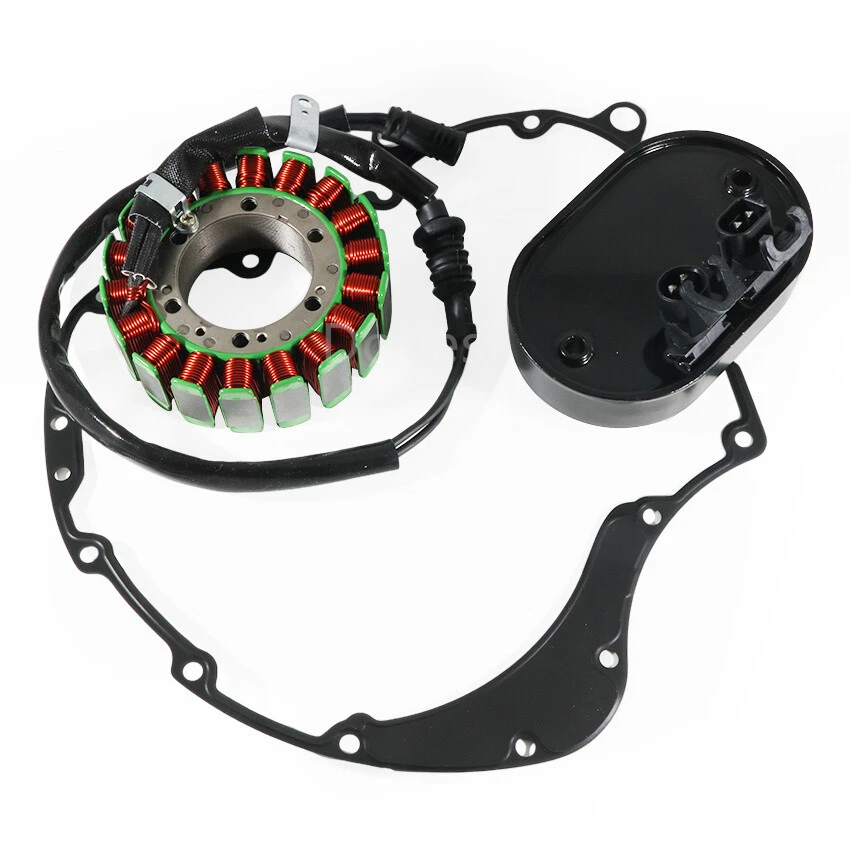 Estator + regulador + junta para Harley Davidson Night Rod Special 2017 VRSCDX 1HHH Foto 1 de 4