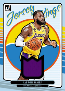 2020 Panini Donruss Jersey Kings Authentic Patch NBA - LeBRON JAMES Digital Card