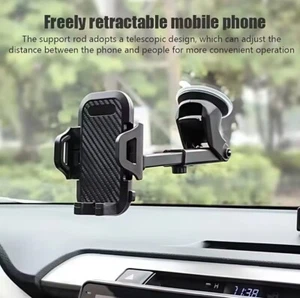 Universal Mobile phone Holder Car Windscreen/Dashboard Suction Mount |360 - Picture 1 of 6