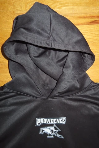 Turfer Athletic Label - PROVIDENCE FRIARS ICE HOCKEY (LG) Hooded Sweatshirt Cover