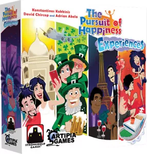SHG8049 Stronghold Games The Pursuit of Happiness: Experiences Expansion - Picture 1 of 1