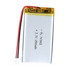 3.7V 1500mAh Lipo Battery Rechargeable Lithium Polymer ion Battery Pack 703462
