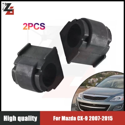 Bujes de barra estabilizadora delantera izquierda + derecha aptos para modelos 2007-2015 Mazda CX-9 AWD Foto 1 de 4
