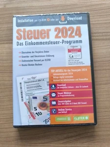 Aldi Steuer 2024 - Steuererklärung für das Steuerjahr 2024, mit CD, Neu, OVP - Bild 1 von 2