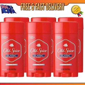 Old Spice Classic Deodorant , Original Scent, 3.25-Ounces (Pack of 6) - Picture 1 of 2
