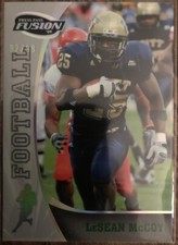2009 PRESS PASS FUSION ONYX LeSEAN McCOY ROOKIE CARD 92/99