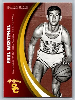 2015 Panini Collegiate USC Paul Westphal #46 - Image 1 of 2