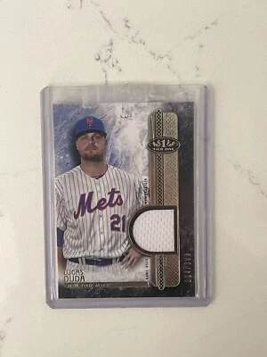 Topps Tier One 2016 - Relics Lucas Duda #T1R-LD 264/399 (MEM) Foto 1 de 2
