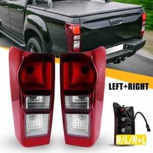 1/2X Left Right Tail Light Rear Brack Lamp LED For Isuzu DMax D-Max Ute 2017-19 - Picture 1 of 48