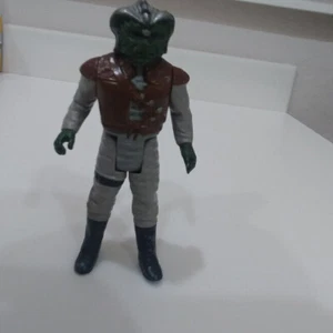 Vintage 1983 Kenner Star Wars Jabba The Hutt Klaatu Skiff Guard - Picture 1 of 2