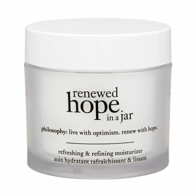 Philosophy Renewed Hope In A Jar Refreshing and Refining Moisturizer - 2oz