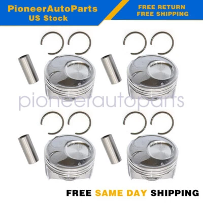 4 x Kit de pistón apto para Kia Soul Forte Forte5 Forte Koup 2,0 L 2014-18 Foto 1 de 4