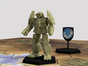 Cargador CGR-1A9 | BattleMech exclusivo de Brian Banzai | Battletech miniatura - Imagen 1 de 1