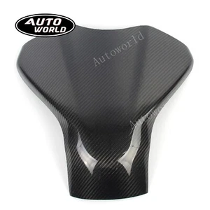 Carbon Fiber Tank Protector Cover For Kawasaki Ninja 400 2018 - 2023 2019 2020 - Picture 1 of 6